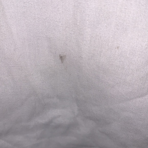 H&M Slim Fit white long sleeve button down shirt - Picture 4 of 6